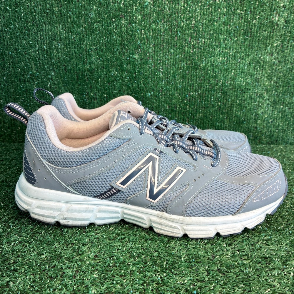 New Balance 430v1 Memory Sole Comfort Athletic Running Sneaker Blue Womens Sz 11